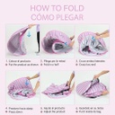 Carpa para Bebe para Playa Lila Akas