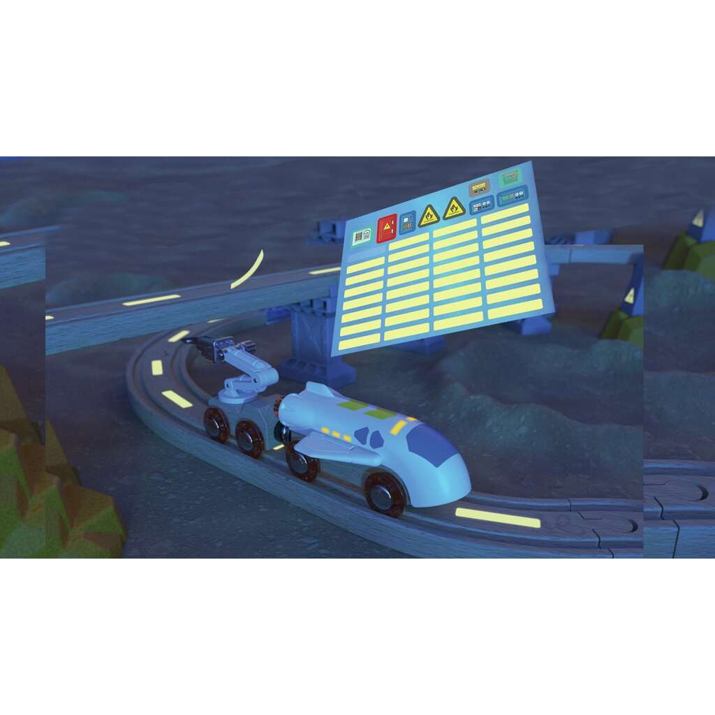 Pista de Tren - Exploración a Marte Hape