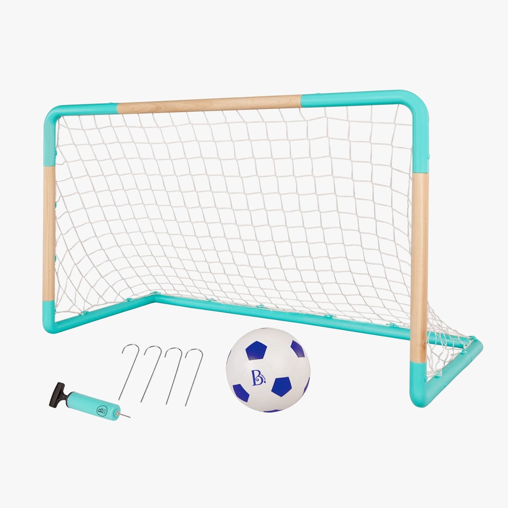 Arco De Futol (Incluye Pelota E Inflador) B.Toys