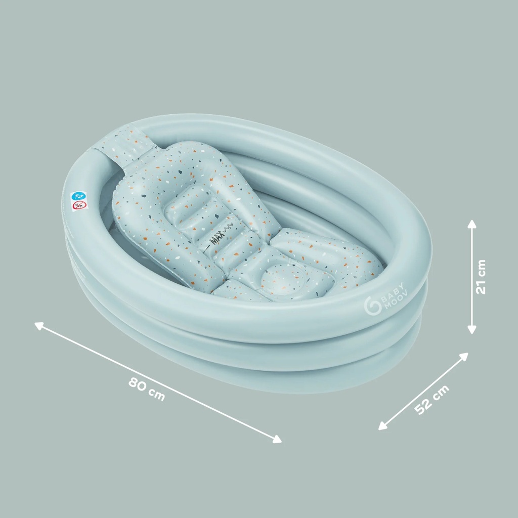 Bañito inflable con adaptador Babymoov