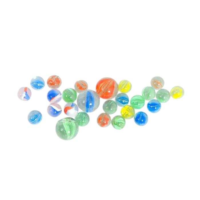 Bolsa De Canicas Premio Azul Mercredi Moulin Roty