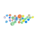 Bolsa De Canicas Premio Azul Mercredi Moulin Roty