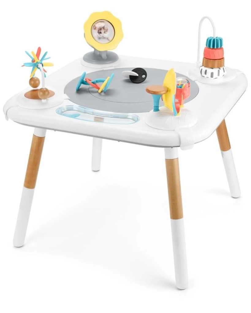 Entretenedor de Actividades y Mesa 3 etapas Montessori Skip