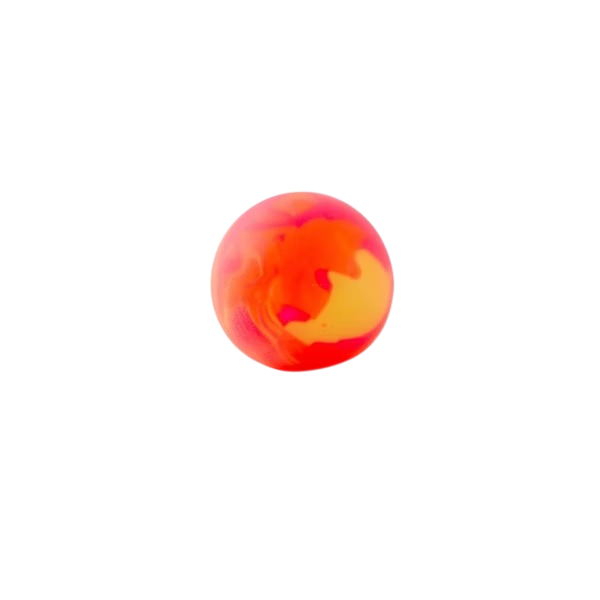 Pelota Squishy Solar 6Cm - Naranja J'Adore