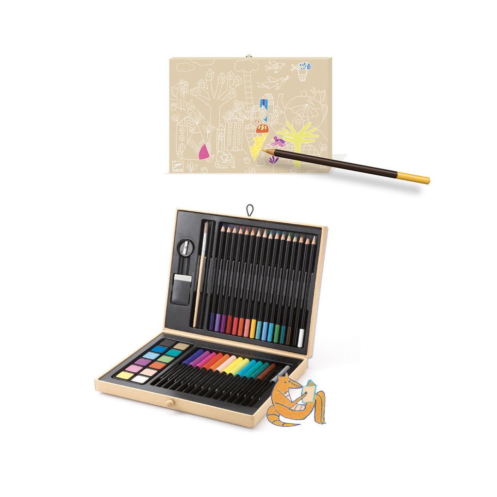 Color Box Design By Djeco