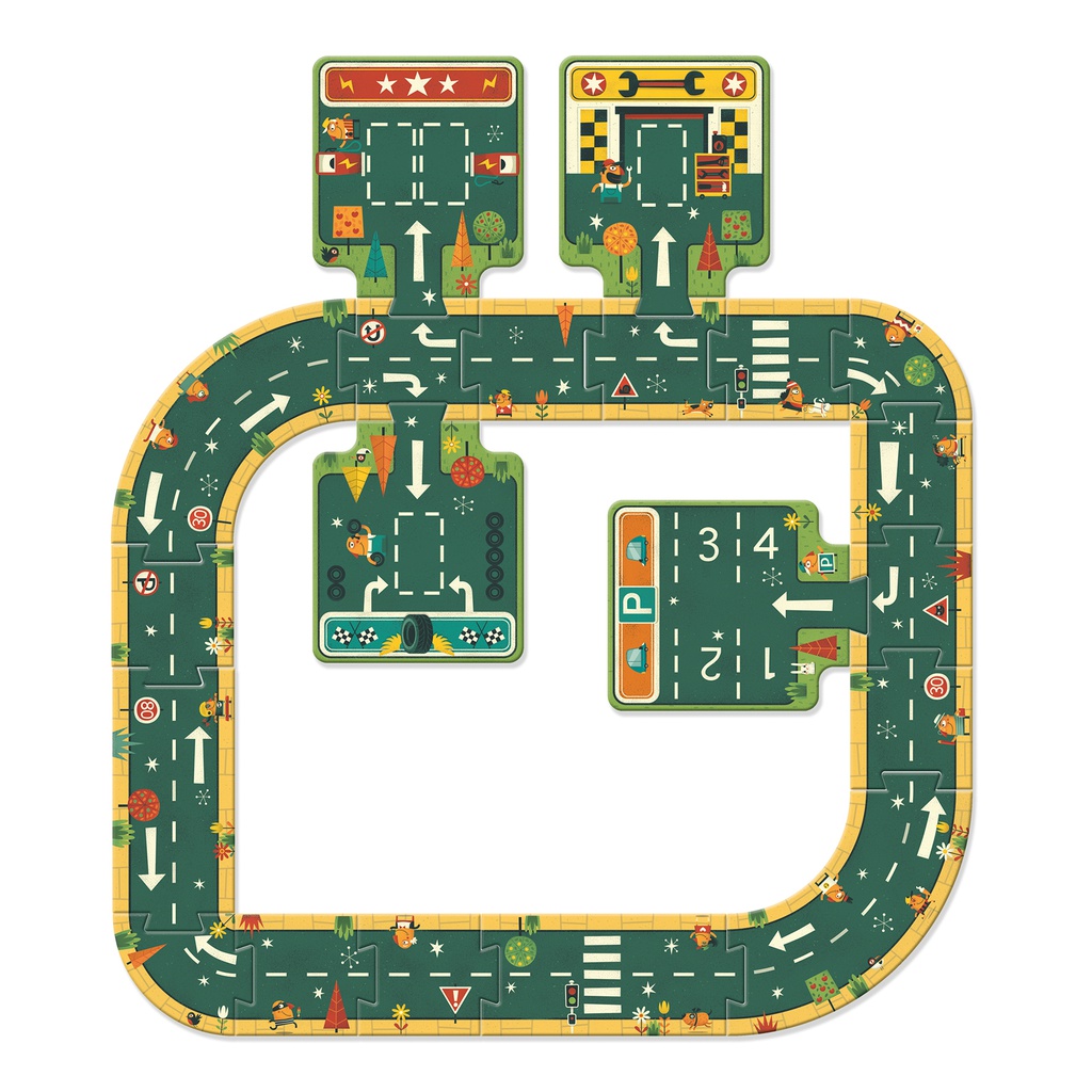 Roads Djeco