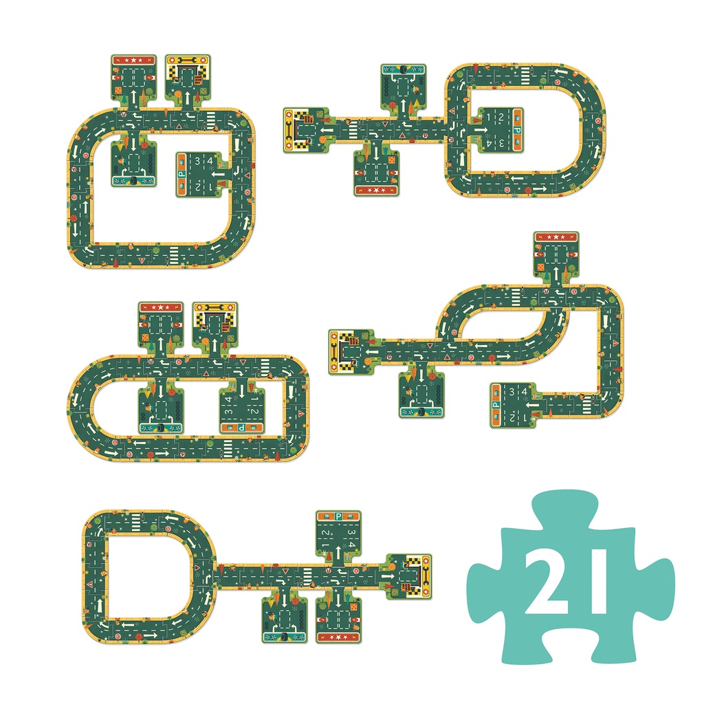 Roads Djeco