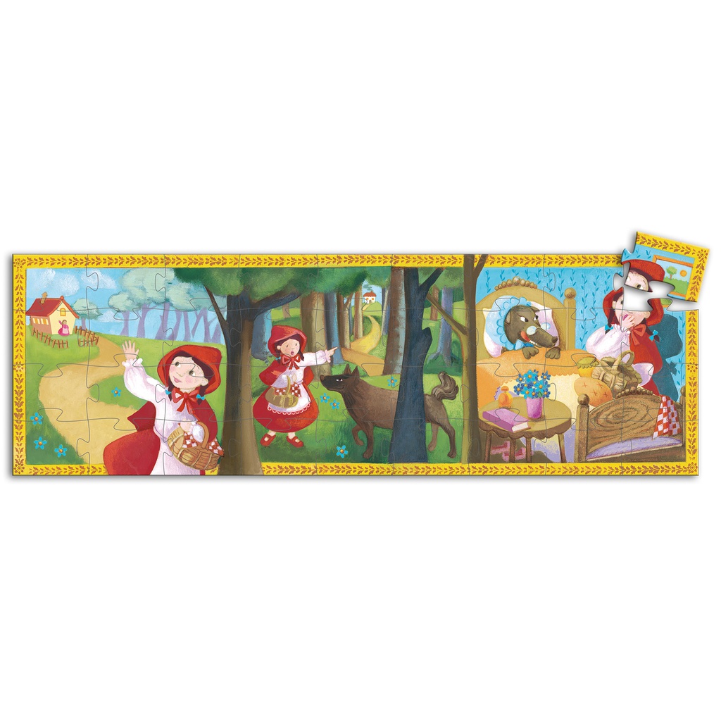 Little Red Riding Hood - 36 Pcs Djeco