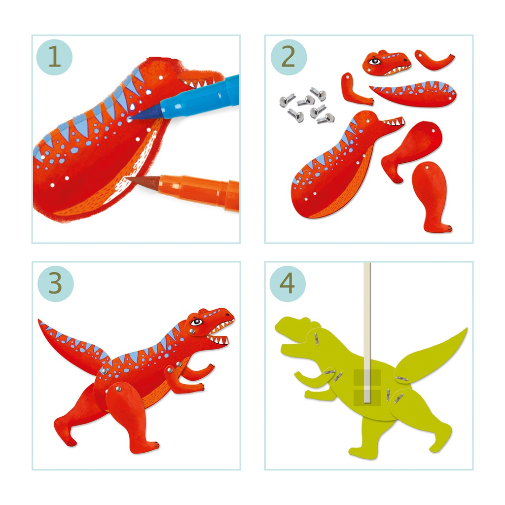 Dinos Design By By Djeco