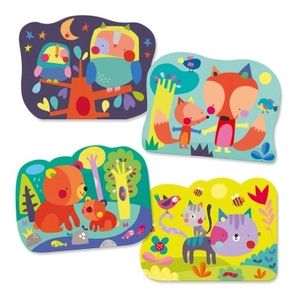 Hidden In The Woods Design By By Djeco