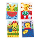 Sponge Painting - Cudly Toy Adventures Design By By Djeco