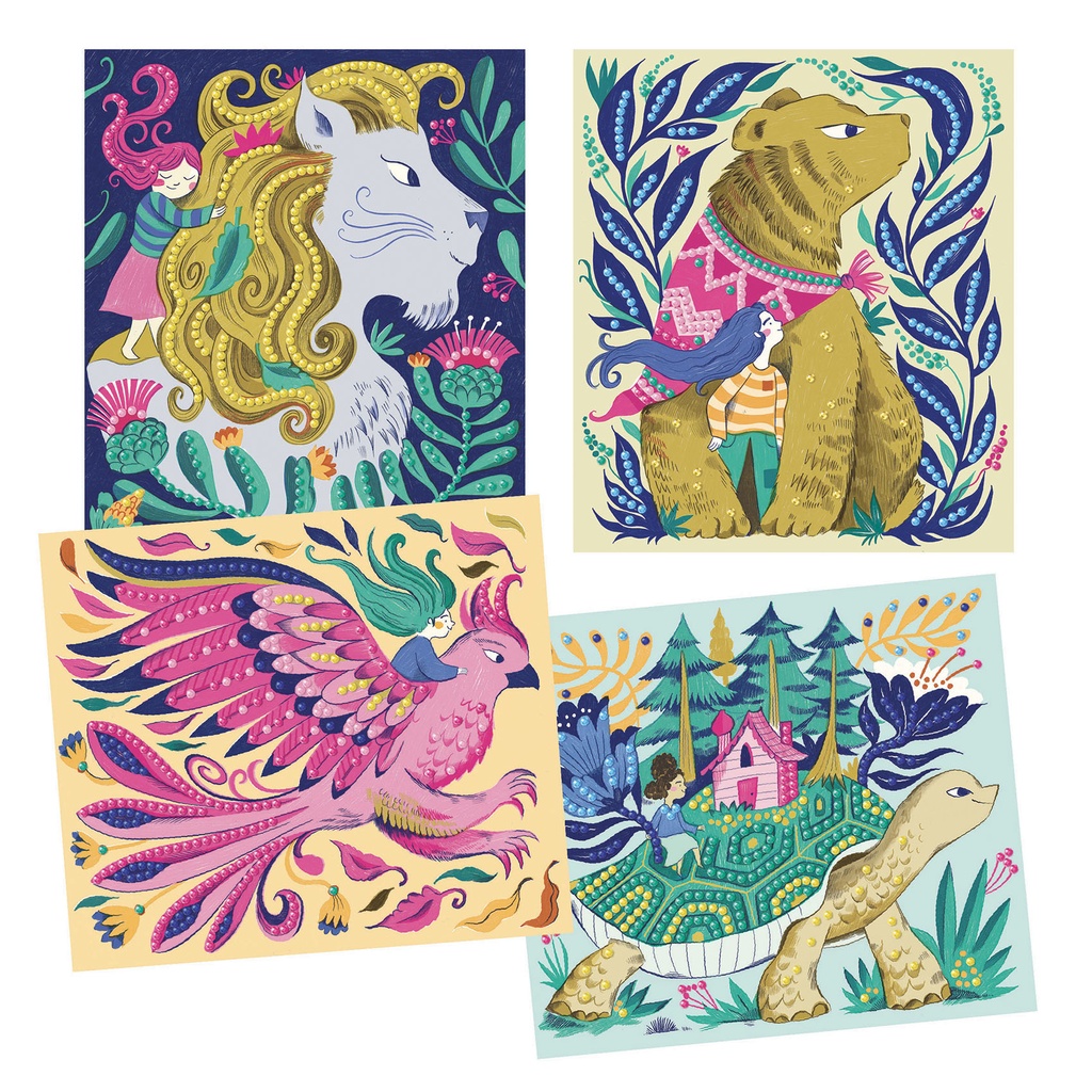 Mythical Creatures Design By Djeco