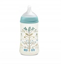 Biberón Pp 270Ml Sx Pro 3-6M Flujo M Gold Celeste Silicona S