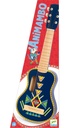 Guitar 6 metallic ropes Djeco