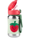 Botella de acero inoxidable frutilla Skip Hop