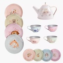 Tea Set (14 Pcs) Les Rosalies Moulin Roty