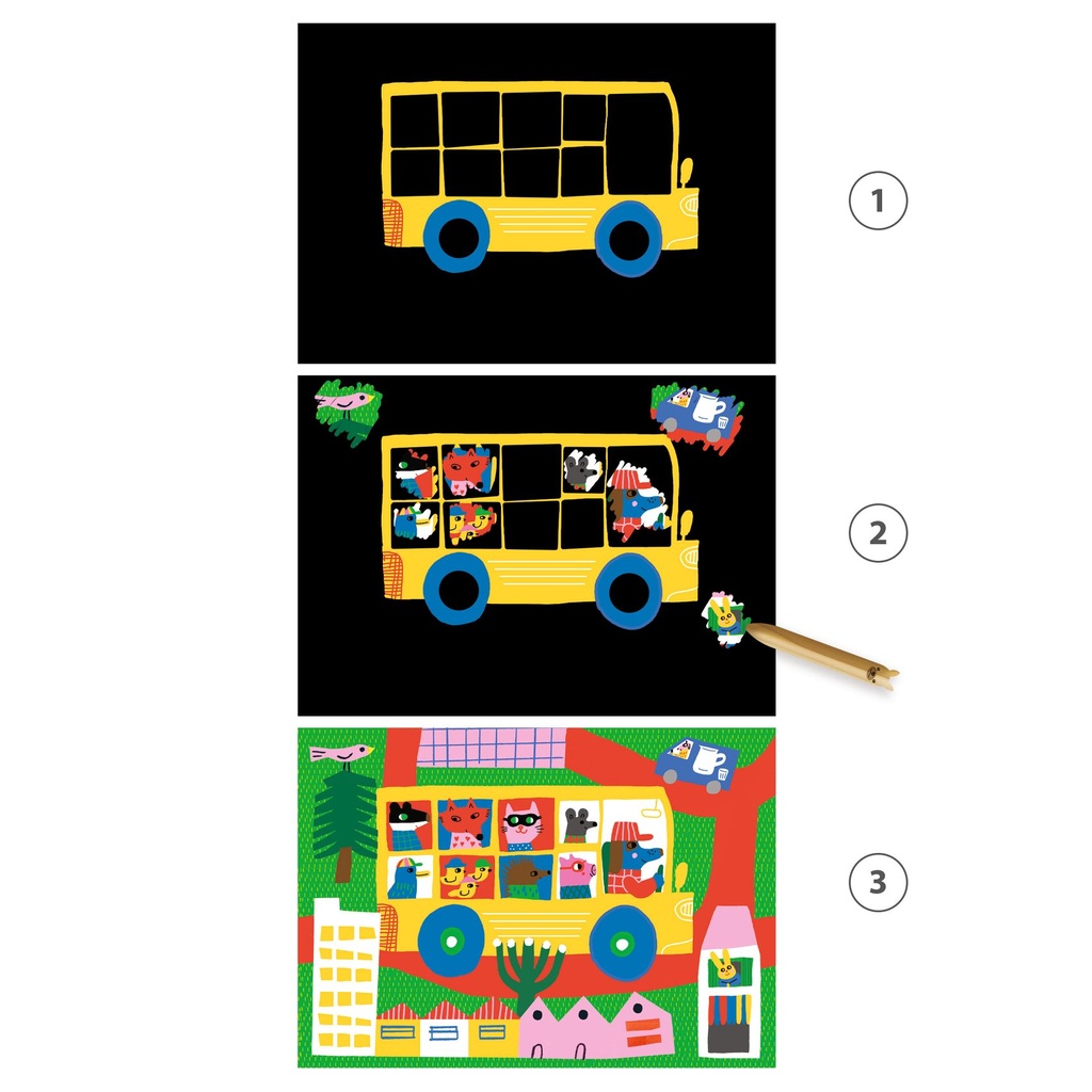 Learning About Vehicles Djeco