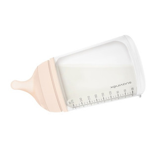 Biberon Zerø.Zerø™ 270 Ml Flujo M (Medio) Zerø.Zerø™  Suavin