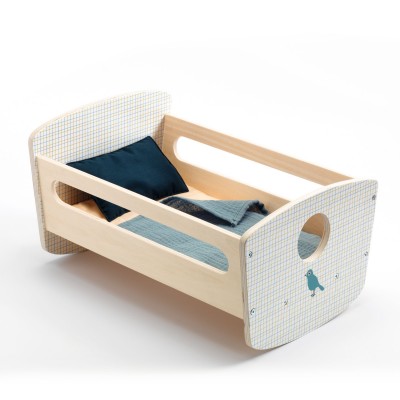 Cradle - Rocking Bed Blue Night - Fsc 100% Djeco