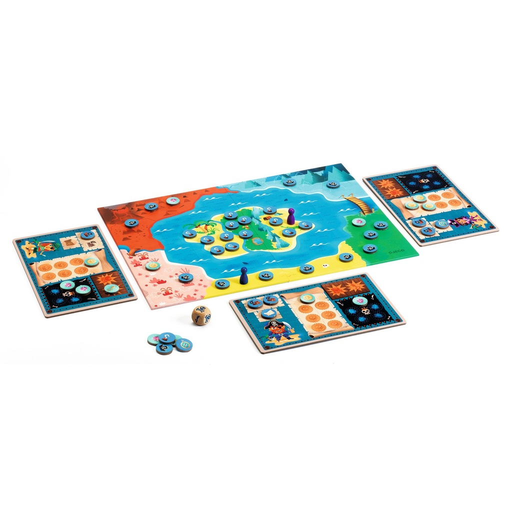 Game
 - Pirate Island - Fsc Mix Djeco