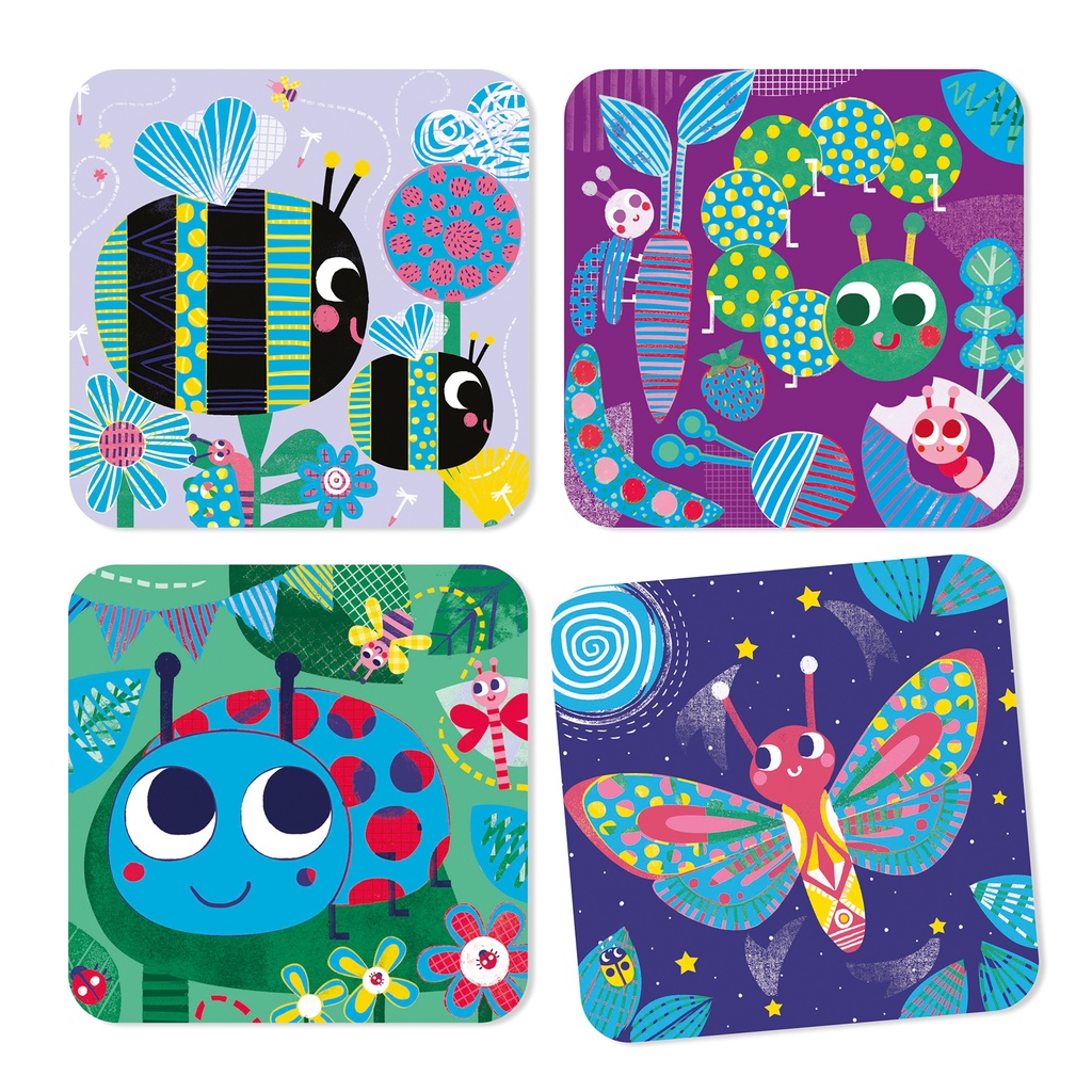 Scratch Cards For Little Ones - Bugs - Fsc Mix (Packaging)
