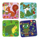 Scratch Cards For Little Ones - Country Creatures - Fsc Mix(