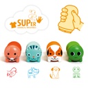 Stamps - Tampons Des Petites Mains Djeco