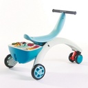 5 en 1 Walk Behind / Ride on Blue Tiny Love