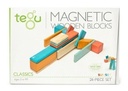Maderas Imantadas 24-piece Set In Sunset Tegu - Peekaboo