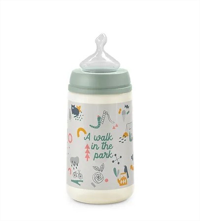 Biberón 270Ml Anatómico 0-6M Flujo M Anat. - Walk In The Par
