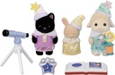 Amigos de la guarderia Fiesta de Pijamas Sylvanian Families