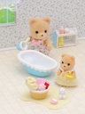 Baby Bath Time Sylvanian Families