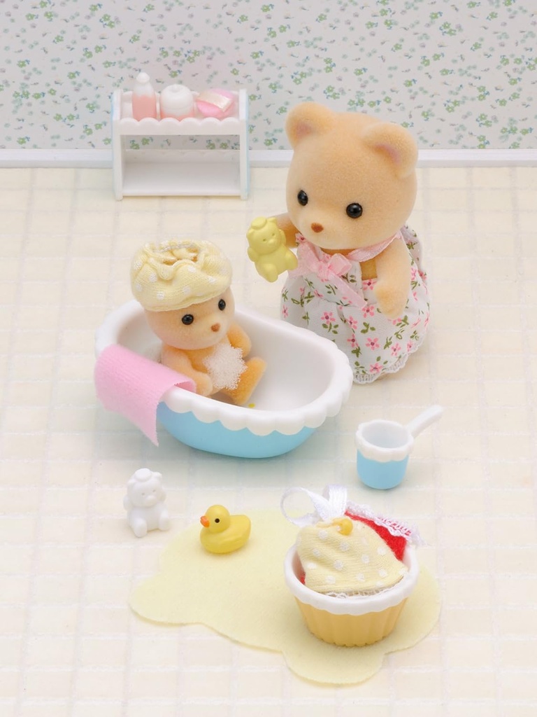 Baby Bath Time Sylvanian Families