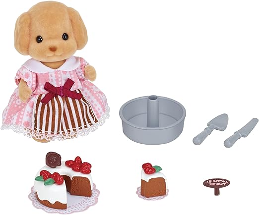 Cake Decorating Set Sylvanian Families