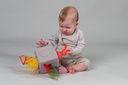 Caja de trapitos Silicona Pop up Taf toys