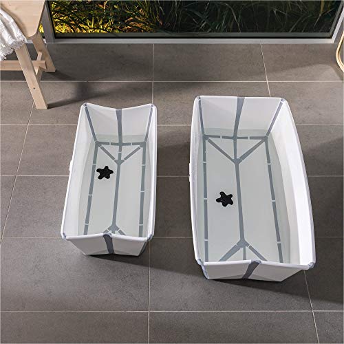 Flexibath XL - Blaco y gris Stokke