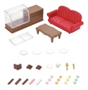 Chocolate Lounge Sylvanian Families