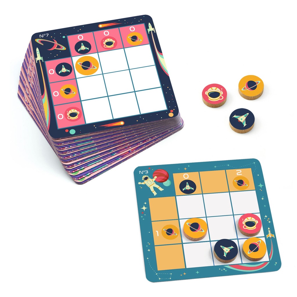 Space Logic Djeco