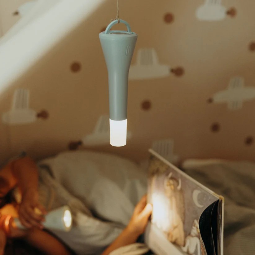 Lintera multifuncion Flashlight - Azul Kidywolf