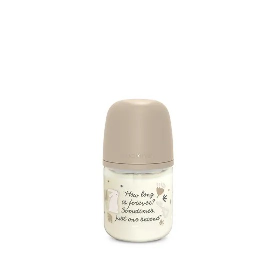 Biberón 120Ml Fisio 0-3M Flujo S - Vidrio Wonder Suavinex