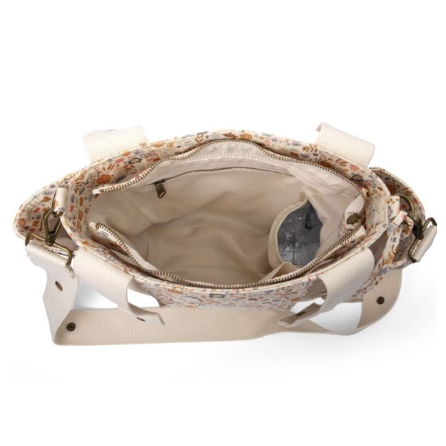 Bolso Maternal Chico Wonder Beige Estampado Suavinex