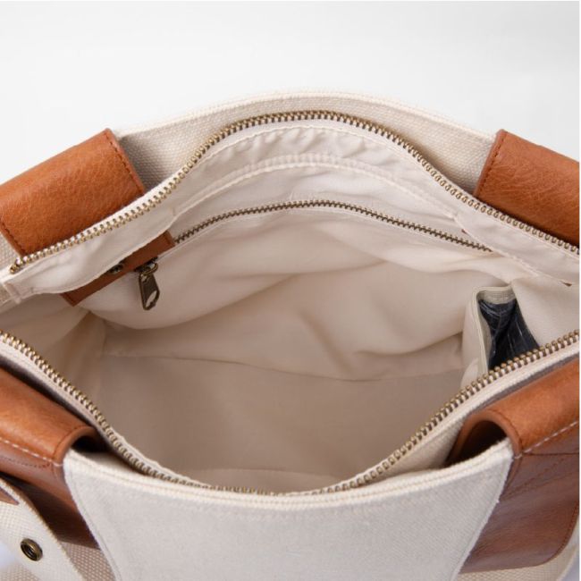 Bolso Maternal Chico Wonder Beige/Marron Suavinex