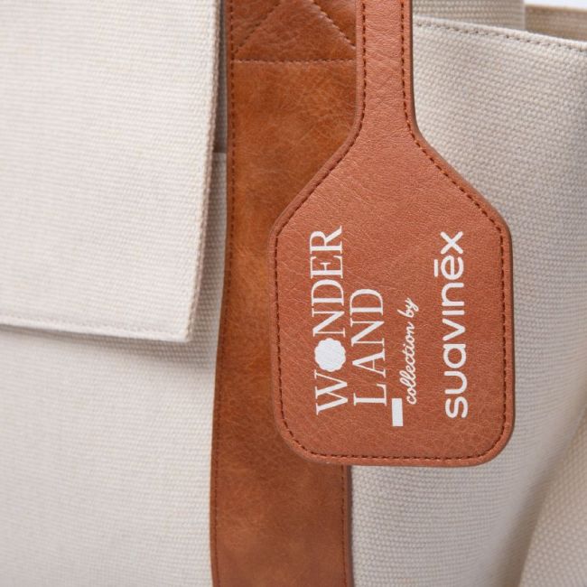 Bolso Maternal Chico Wonder Beige/Marron Suavinex