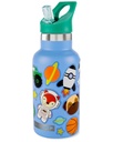 Botella de Acero con Stickers - Azul Skip Hop