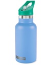 Botella de Acero con Stickers - Azul Skip Hop