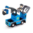 Camion De Policia Con Sirena Hape