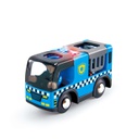 Camion De Policia Con Sirena Hape