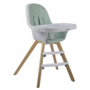 Sillas de comer Nordic Meal turquesa Infanti