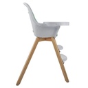 Sillas de comer Nordic Meal turquesa Infanti