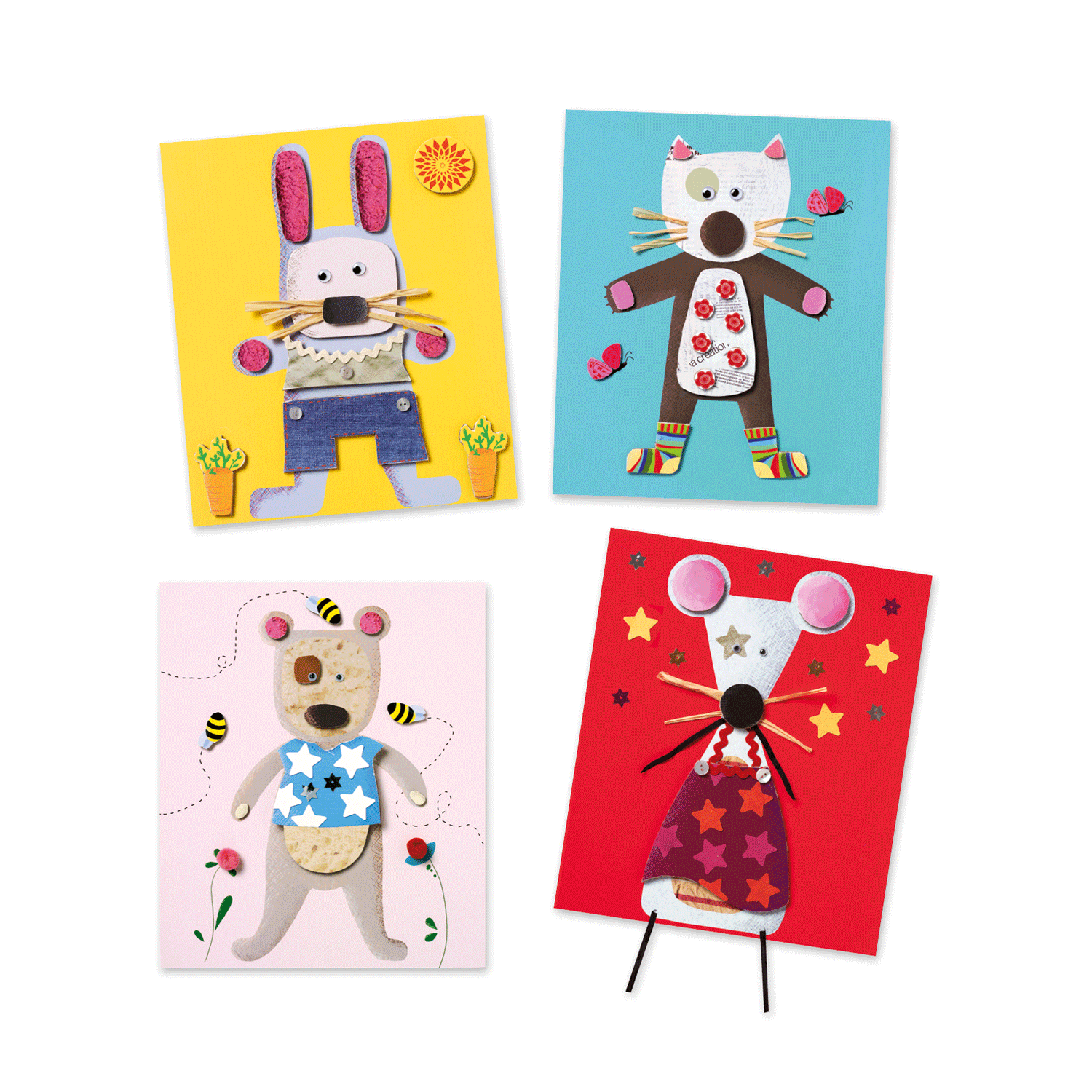 Collages For Little Ones* Design By By Djeco